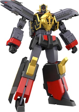 THE GATTAI Black Might Gaine - 1
