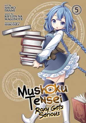 EN - Mushoku Tensei: Roxy Gets Serious Vol. 5 - englische Ausgabe -Seven Seas  (1)