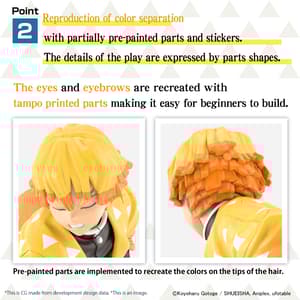 Rengoku Kyojuro - Model Kit - Bandai Spirits (1)