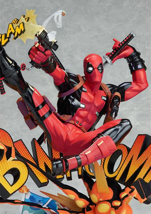 Deadpool - Breaking the Fourth Wall - Good Smile - 2