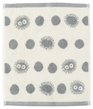 Grey Susuwatari Mini Towel - My Neighbor Totoro - 1