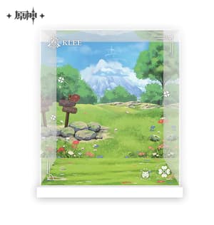 Klee Figurine Box - Genshin Impact - miHoYo - 2