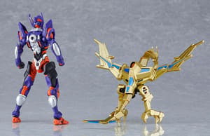 MODEROID Gridknight & Goldburn - 3