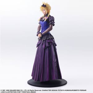 Cloud Strife - Dress Version - Final Fantasy VII Remake Static Arts - Square Enix - 5
