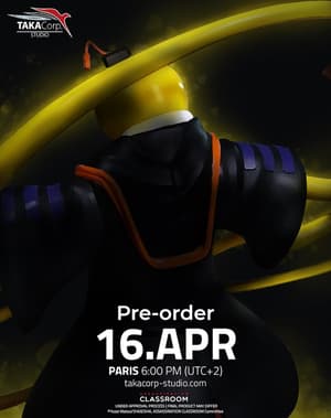 Koro-sensei - Ansatsu Kyoushitsu /Assasination Classroom - Taka Corp Studio - 5