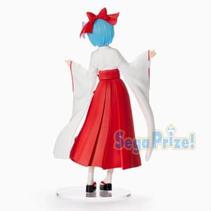 Rem - Miko Style - Sega SPM Figur - 2