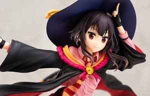 Megumin – School Uniform – Chara-Ani – Neuauflage (1/7 Scale PVC Statue) - 7
