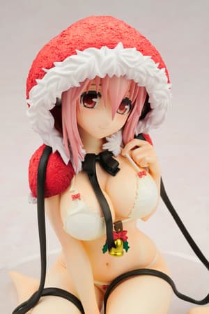 Super Sonico - Santa Swimsuit Version - 9