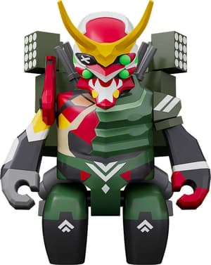 BRICKROID Evangelion Production Model-New 02 α - 1