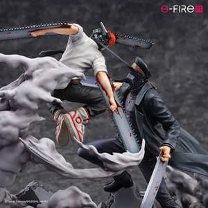 Chainsaw Man vs. Samurai Sword - S-Fire Super Situation Figure - Sega (9)