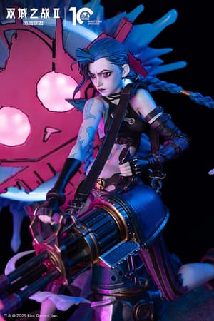 Infinity Studio X Arcane Jinx 1/4 Scale - 2