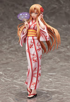 Asuna Yuuki - Yukata Version - FREEing - 3