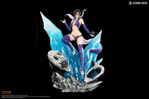 Merlin - Kitsune Statue (1)