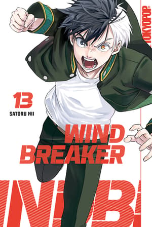 Wind Breaker - Tokyopop - Vol. 13 - 1
