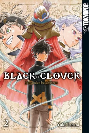 Black Clover - Tokyopop - Vol. 2 - 1