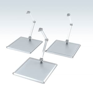 The Simple Stand (Set of 3) - Figure Stand for Nendoroids, Figmas and more - Good Smile - Re-Release - 9