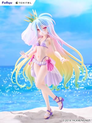 Shiro - Swimsuit Dress - Tenitol Tall - Furyu - 3