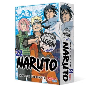Naruto Massiv - Carlsen - Band 022 - 3