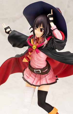 Megumin – School Uniform – Chara-Ani – Neuauflage (1/7 Scale PVC Statue) - 6