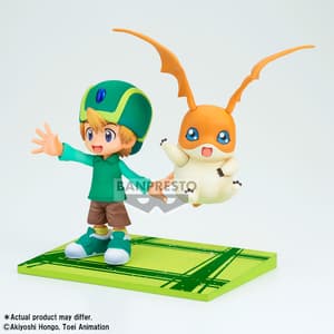 T. K / Takeru Takaishi und Patamon - DXF Adventure Archives - Banpresto - 5