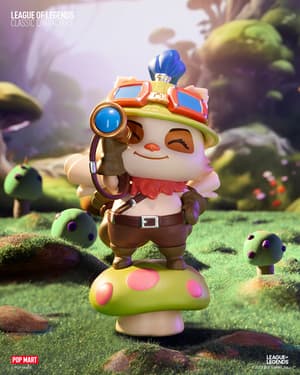 Zufällige Auswahl - League of Legends (Classic Characters Series) - Mini Figuren - Pop Mart (1)