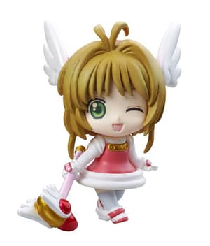 Set Version B (6 Figures) - Card Captor Sakura Petit Chara Land - 1