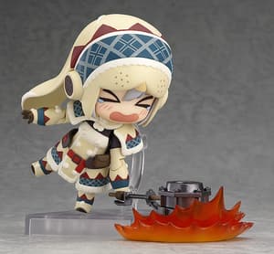 Nendoroid 376 Female Hunter mit Airou - Urku Armor Version - 3