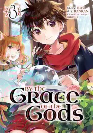 EN - By the Grace of the Gods - Square Enix Manga - Vol. 3 englische Ausgabe (1)