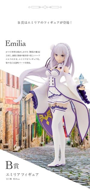 Emilia (Story is to be continued) - Re:Zero - Ichibansho - 3