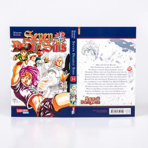 Seven Deadly Sins - Carlsen - Band 034 - 1
