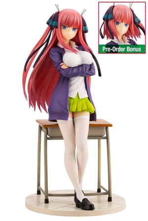 Nino Nakano - Bonus Edition mit Extra-Gesicht - The Quintessential Quintuplets - Kotobukiya - 8