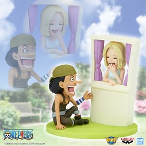 Lysop & Kaya - One Piece - WCF Log Stories - Banpresto (1)
