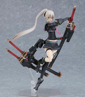 Ichi - Heavily Armed High School - Plamax Model Kit - Max Factory / Sentinel - 7