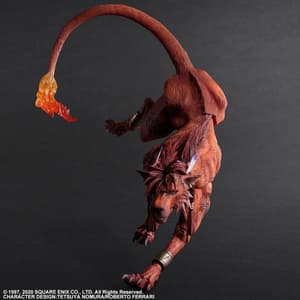 Red XIII - Final Fantasy VII Remake Play Arts Kai - Square Enix - 3