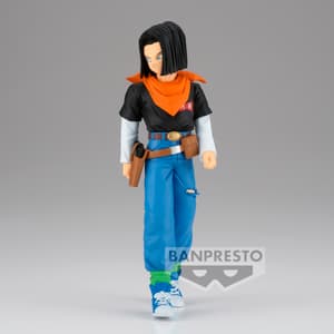Android C 17 - Dragon Ball Z - Solid Edge Works - Banpresto (1)
