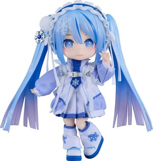 Hatsune Miku - Snow Miku: Yukiiro Pop - Nendoroid Doll (8)