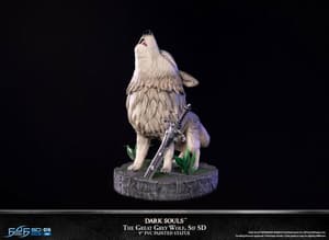 Sif, der Große Grauwolf - Dark Souls SD Statue - First 4 Figures - 15