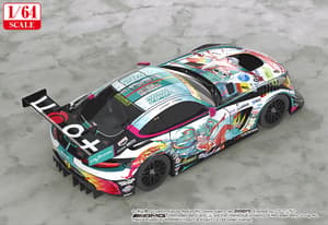 Hatsune Miku AMG 2016 - Super GT - Itasha 1/64 - Good Smile Racing - Re-Release - 4