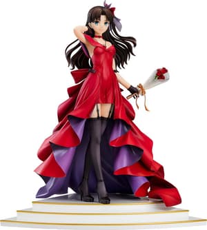 Rin Tohsaka - 15th Celebration Dress Ver. - Fate/Stay Night - Good Smile Company - 7