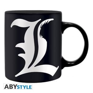 L & Death Note Rules - 320 ml Mug - Death Note - AbyStyle - 2
