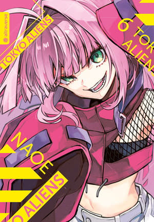 Tokyo Aliens - Altraverse - Band 06 (1)
