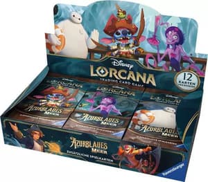 Lorcana - Disney Lorcana: Azurblaues Meer - Display (Deutsch)  (1)