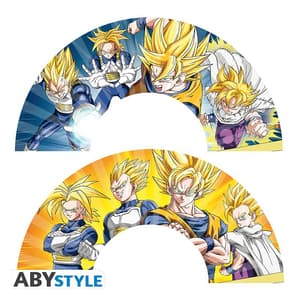 Dragon Ball Fächer - "Super Saiyans" - Abystyle (1)