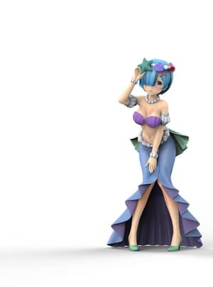 Rem (Fairy Tale Ningyohime) - Re:ZERO - SSS Furyu - 2