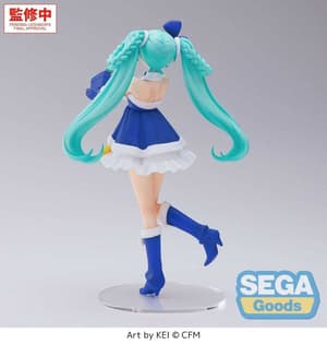 Hatsune Miku  - Sapphire Christmas - High Premium - Sega - 5