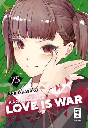 Kaguya-sama: Love is War - Egmont - Band 25 - 1