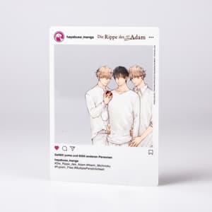 Die Rippe des Adam - Carlsen - Band 01 - 2