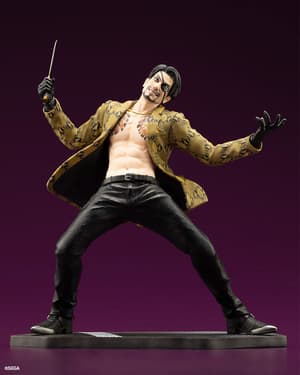 Like a Dragon PVC Statue 1/6 – Goro Majima (30 cm) von Kotobukiya - 11
