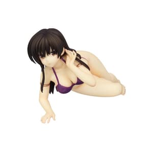 Yui Kotegawa - Noodle Stopper - purple Bikini - 1