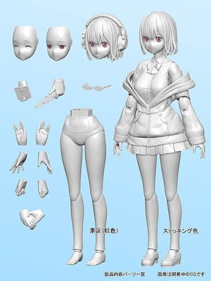 Akane Shinjo - Model Kit - Annulus (9)